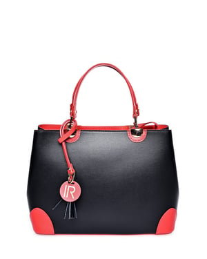Isabella Rhea Meerkleurig Rundleer Tas