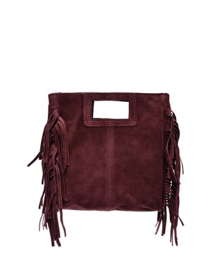 Anna Luchini Rand Rundleer Tas