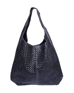 Luisa Vannini BLAUW   Rundleer Tas
