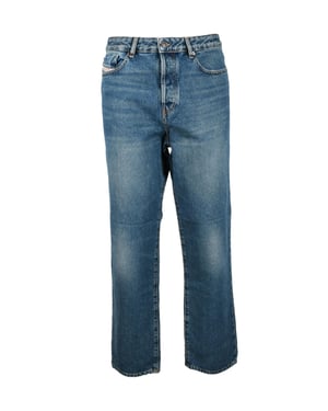 Dvintage raka ben jeans storlek 32