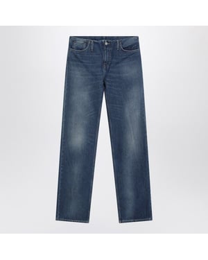 Blue Denim Trousers