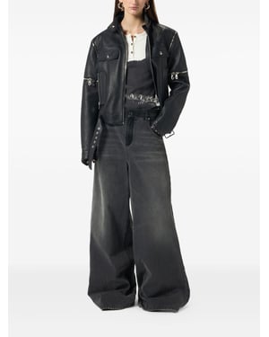 Grijze 100% Co Kleding Jeans