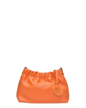 Isabella Rhea Oranje Rundleer Tas