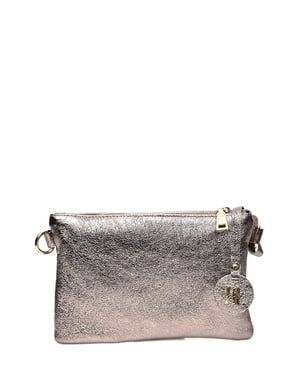 Anna Luchini Brons Rundleer Tas