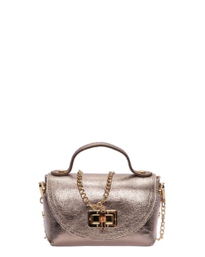 Roberta M Brons Rundleer Tas