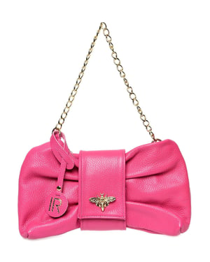 Isabella Rhea Fuchsia Rundleer Tas