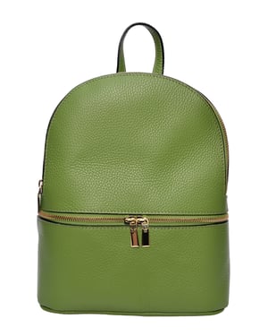 Isabella Rhea Groen Rundleer Tas