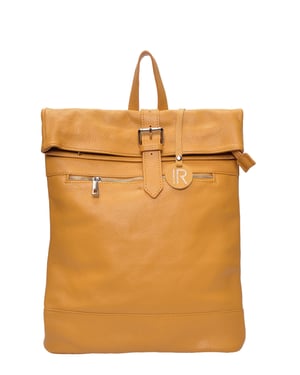 Isabella Rhea Mosterd Rundleer Tas