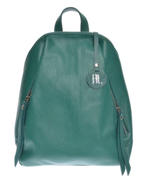 Anna Luchini Groen Rundleer Tas