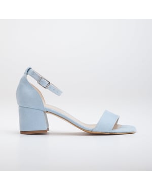 Iva Laag Block Hak Sandalen