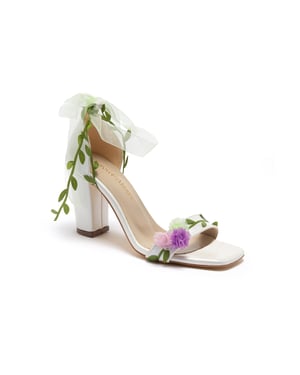 Blosse Floral Bridal Klackar