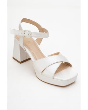 Lisbon Platå Block Klack Sandal