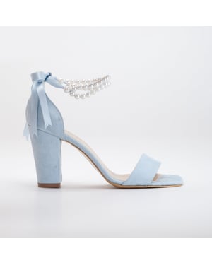 Melissa Block Hakken Sandalen with Pearls