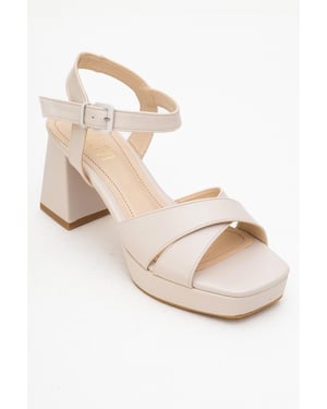 Lisbon Platå Block Klack Sandal
