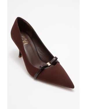 Annie Strik Spitse Neus Pump