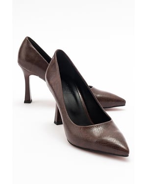 Forest Spitse Pump (Dames)