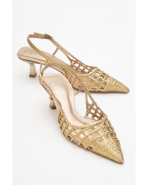 Heaven Gebreide Puntneus Pump (Dames)