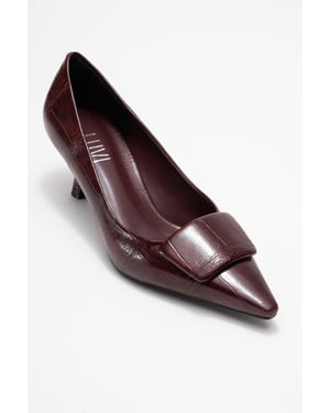 Marcia Gesp Spitse Neus Pump (Dames)