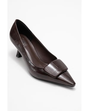 Marcia Gesp Spitse Neus Pump (Dames)