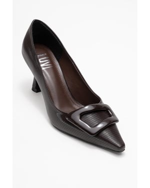 Astra Gesp Spitse Neus Pump (Dames)
