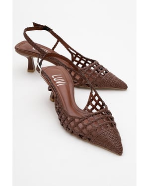 Heaven Gebreide Puntneus Pump (Dames)