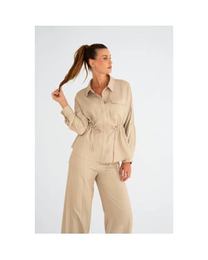 Zizo Sp26.sora.304 soraya-jacket sand