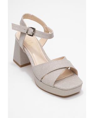 Lisbon Platå Block Klack Sandal