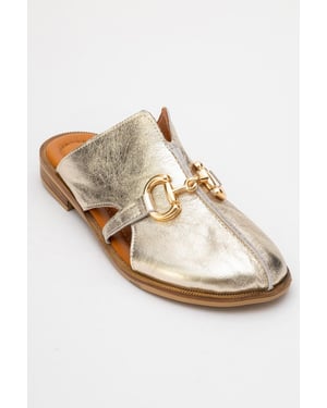 Favor Leather Mules (Dames)