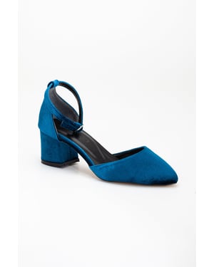 Marcelle Lage Blokhak Pumps