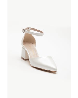 Marcelle Lage Blokhak Pumps