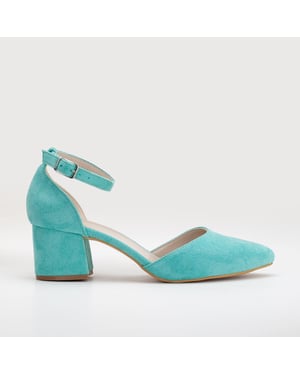 Marcelle Lage Blokhak Pumps