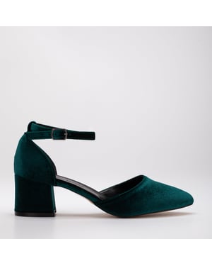 Marcelle Lage Blokhak Pumps