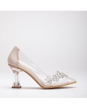 Cinderella Transparante Naaldhakken (Dames)