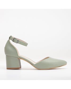 Marcelle Lage Blokhak Pumps