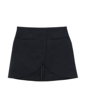 Ellipse Twill Mini Kjol