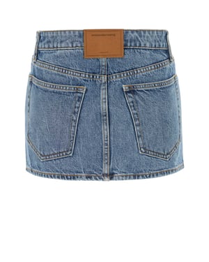 Denim Mini Skirt