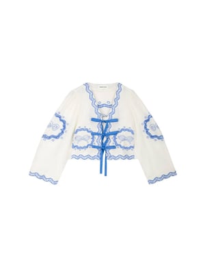Fabienne Chapot Blouse lange mouw clttop27 serviett