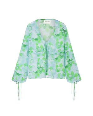 Fabienne Chapot Blouse lange mouw cltbls17 tinie