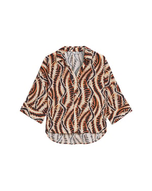 Summum Blouse lange mouw 2s3439-12385
