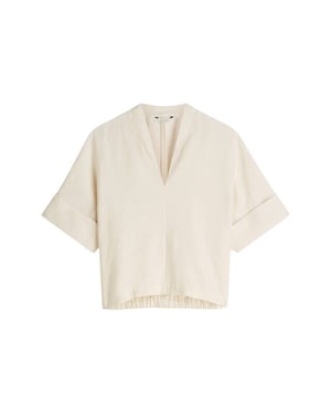 Summum Blouse korte mouw 2s3432-12372