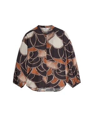 Summum Blouse lange mouw 2s3458-12386