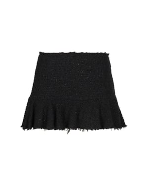 Gebreide Lurex Rok