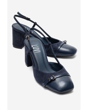 Desia Slingback Rondneus Pump (Dames)
