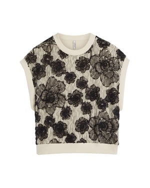 Summum Top zonder mouw 3s5264-30769