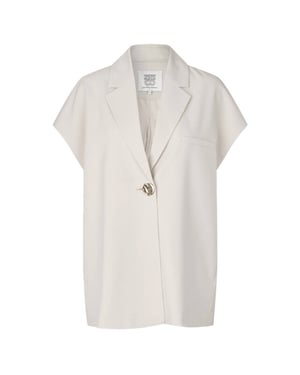 Second Female Gilet 60423 blanca