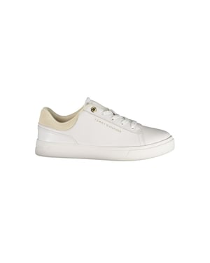 Tommy Hilfiger Bianco Polyuretan Dam Sneakers