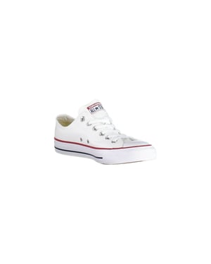 Converse Bianco Textiel Dames Sneaker