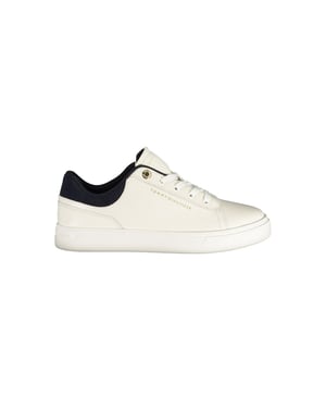 Tommy Hilfiger Bianco Polyuretan Dam Sneaker