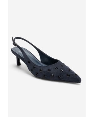 Lorex Verfraaide Stiletto Slingback Pump