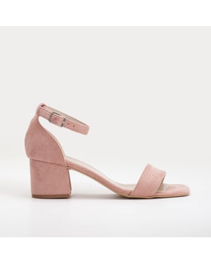 Iva Laag Block Hak Sandalen